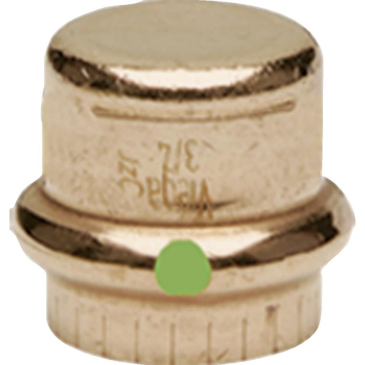 Viega 77717 (2956) ProPress 3/4 in Copper Press Cap with EPDM Seal (1 Each)