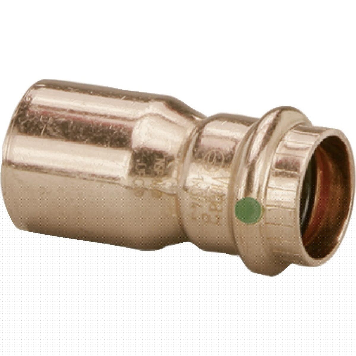 Viega 78122 (2915.1) ProPress 2 in. x 1-1/2 in. Copper Press Reducer (1 Each)