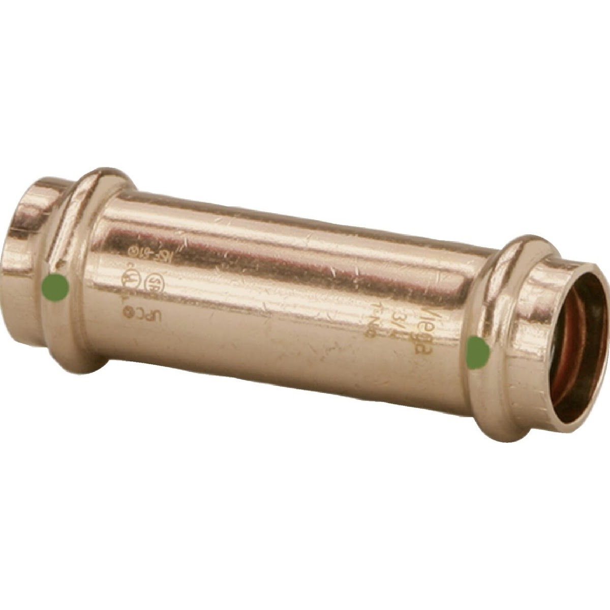 Viega 79010 (2915.5) ProPress 3/4 in. Copper Extended Coupling No Stop