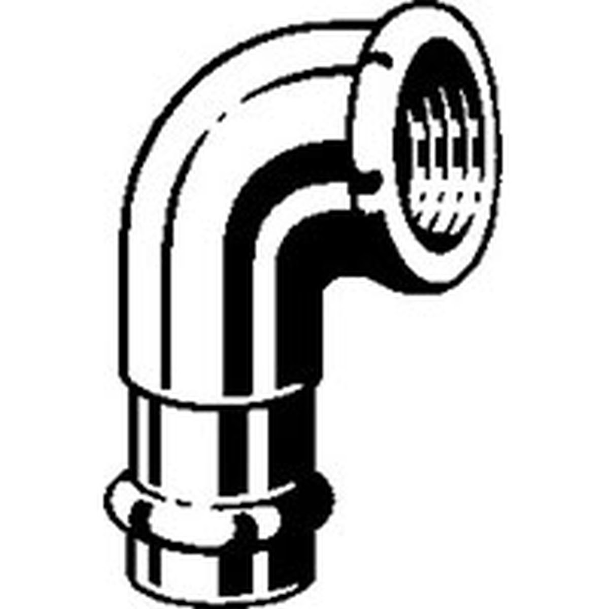 Viega 79525 (2914.2ZL) ProPress 1/2 in Press x 1/2 in FPT 90 Degree Zero Lead Bronze Elbow (1 Each) - 4