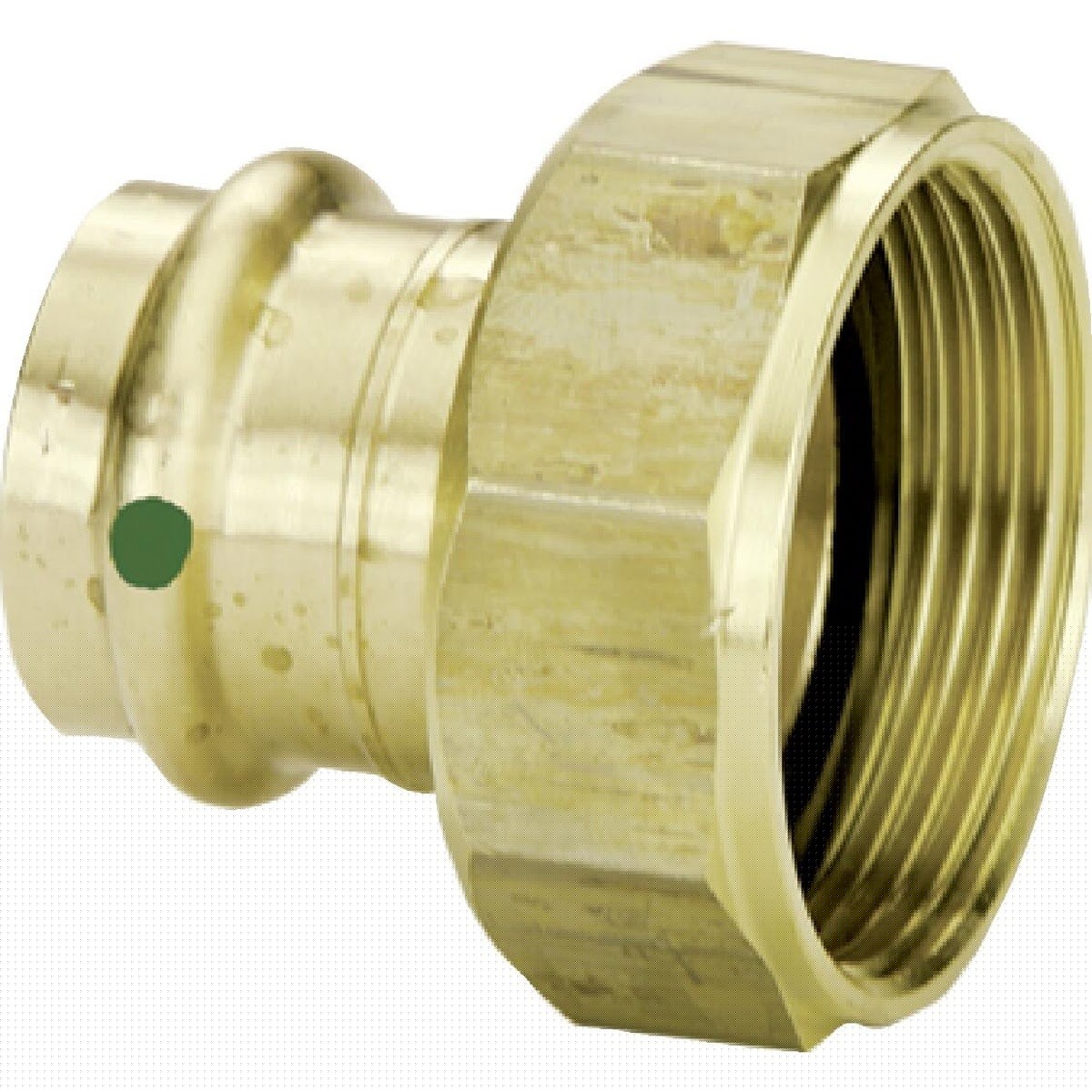 Viega 79810 (2957ZL) ProPress 1 in Press x 1 in Female BSP Union Tailpiece Bronze (1 Each)