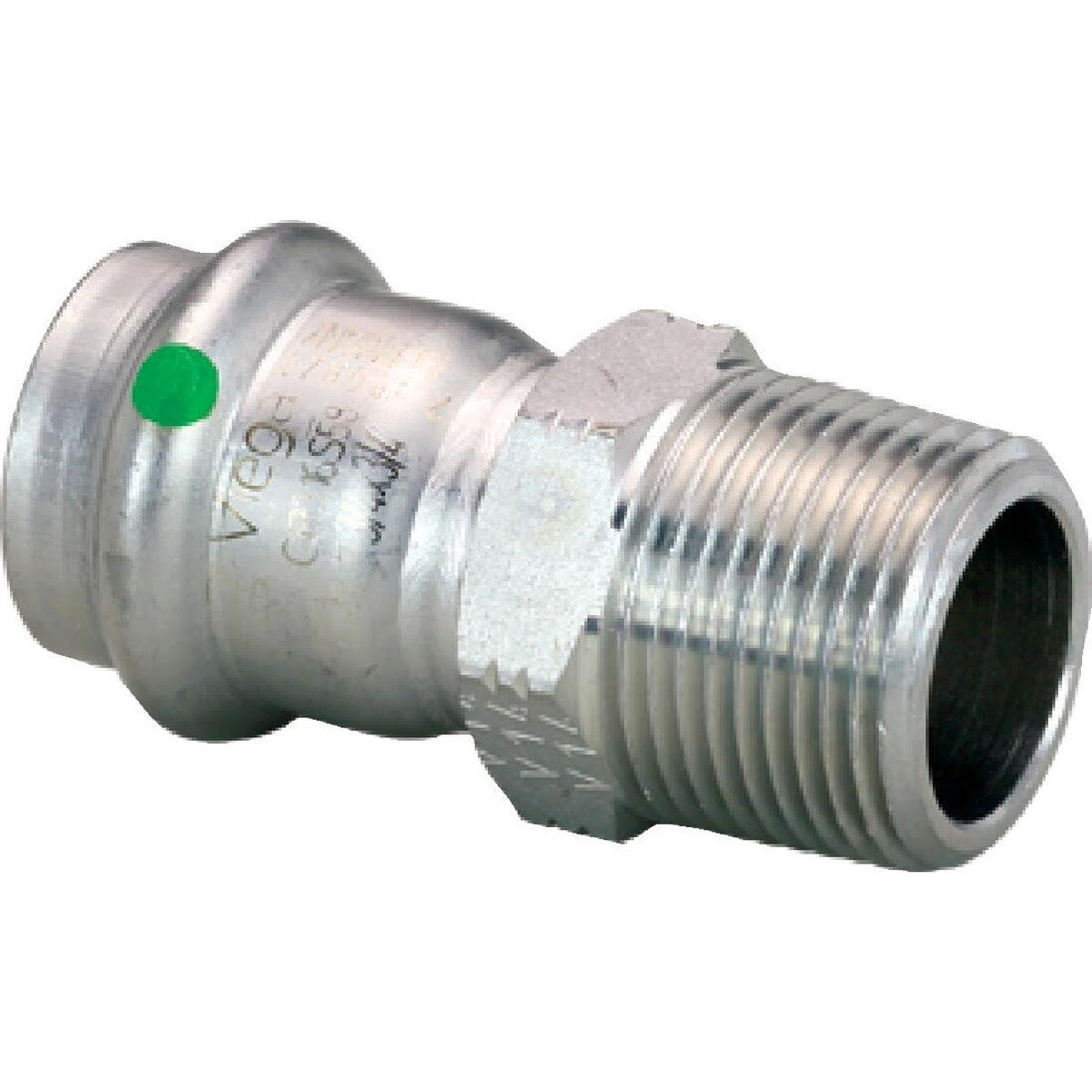 Viega 80040 (4011) ProPress 316 1 in. Press x 1 in. Male Pipe Thread Adapter