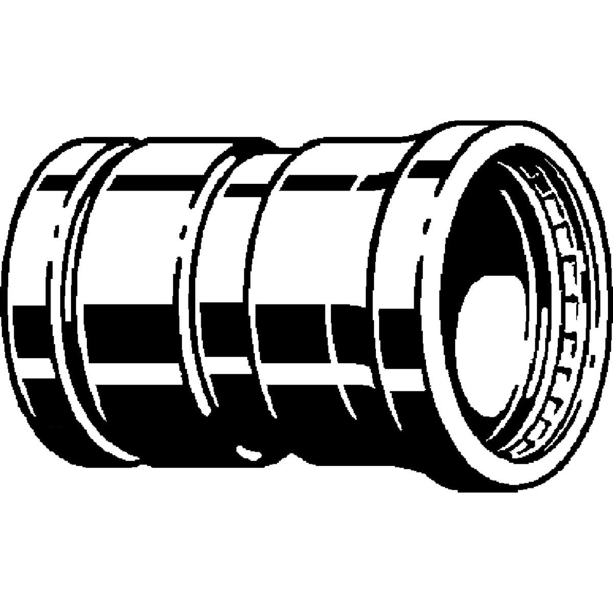 Viega 80063 (4013.2XL) ProPress 316 4 in Press x Grooved Adapter (1 Each) - 2