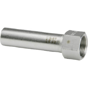 Viega 80127 (4012.5) ProPress 316 Instrumentation Adapter 3/4 in. FTG (CTS) x 3/4 in. FPT (1 Pack)