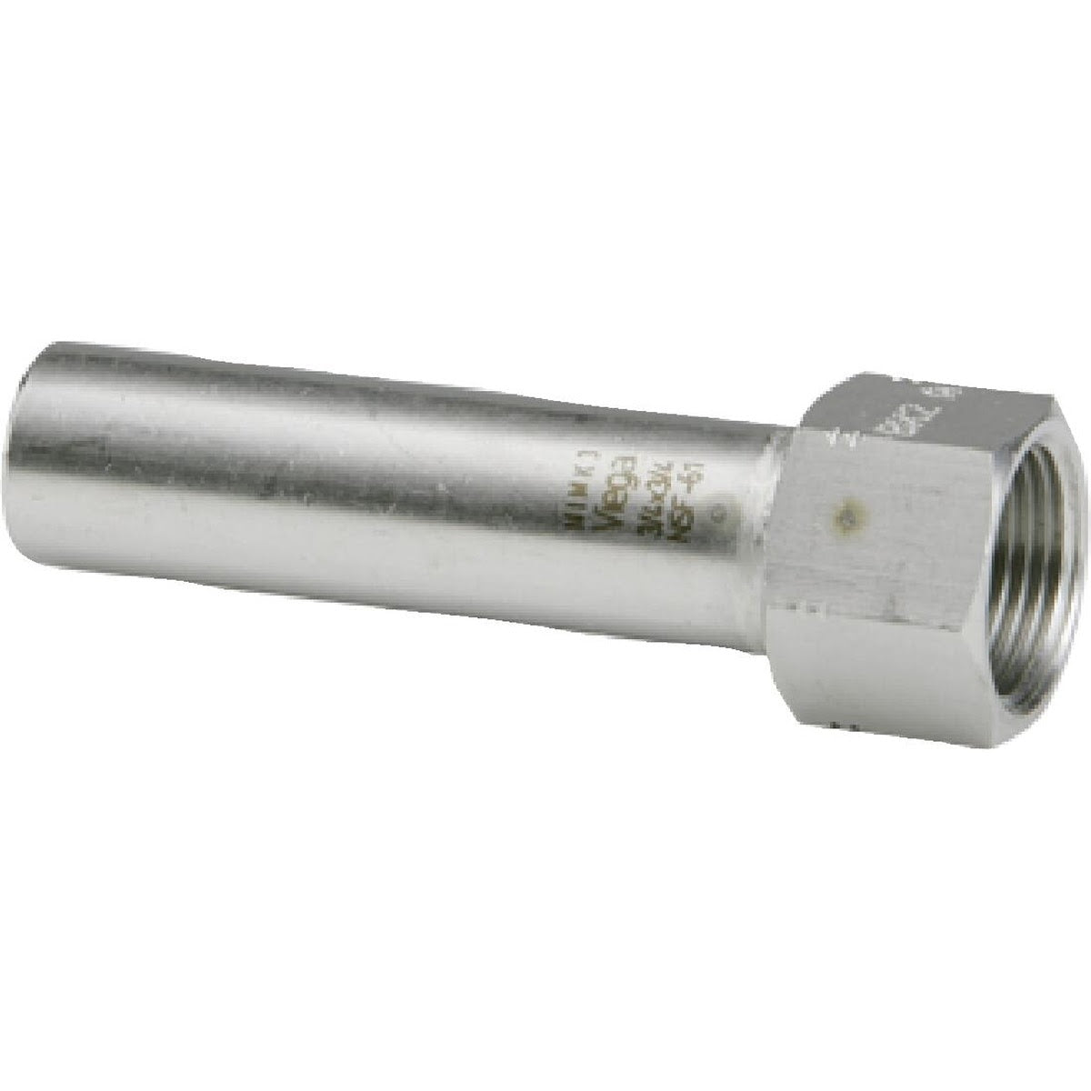 Viega 80127 (4012.5) ProPress 316 Instrumentation Adapter 3/4 in. FTG (CTS) x 3/4 in. FPT (1 Pack)