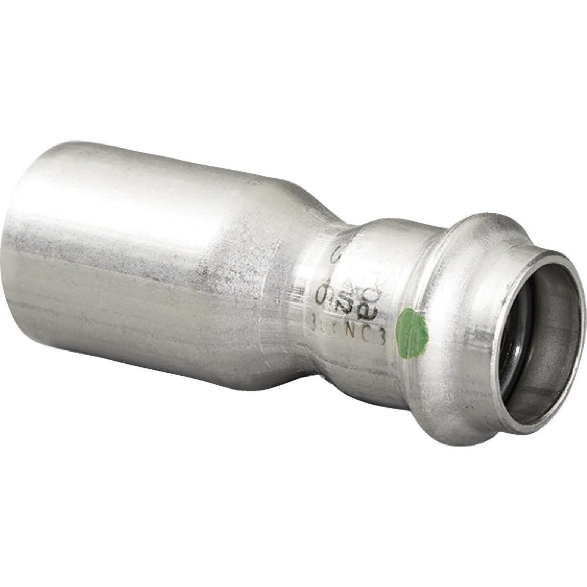 Viega 80170 (4015.1) ProPress 316 Stainless Steel Reducer 1 in. FTG x 3-4 in. Press