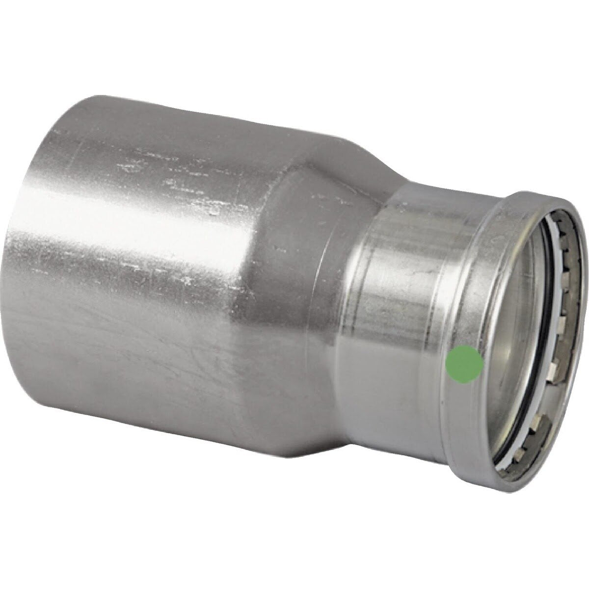 Viega 80245 (4015.1XL) ProPress 316 Stainless Steel Reducer 3 in x 2 1/2 in Street Press (1 Pc)