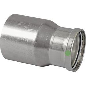 Viega 80260 (4015.1XL) ProPress 316 Stainless Steel Press Reducer 4 in. x 3 in. (1 Pack)