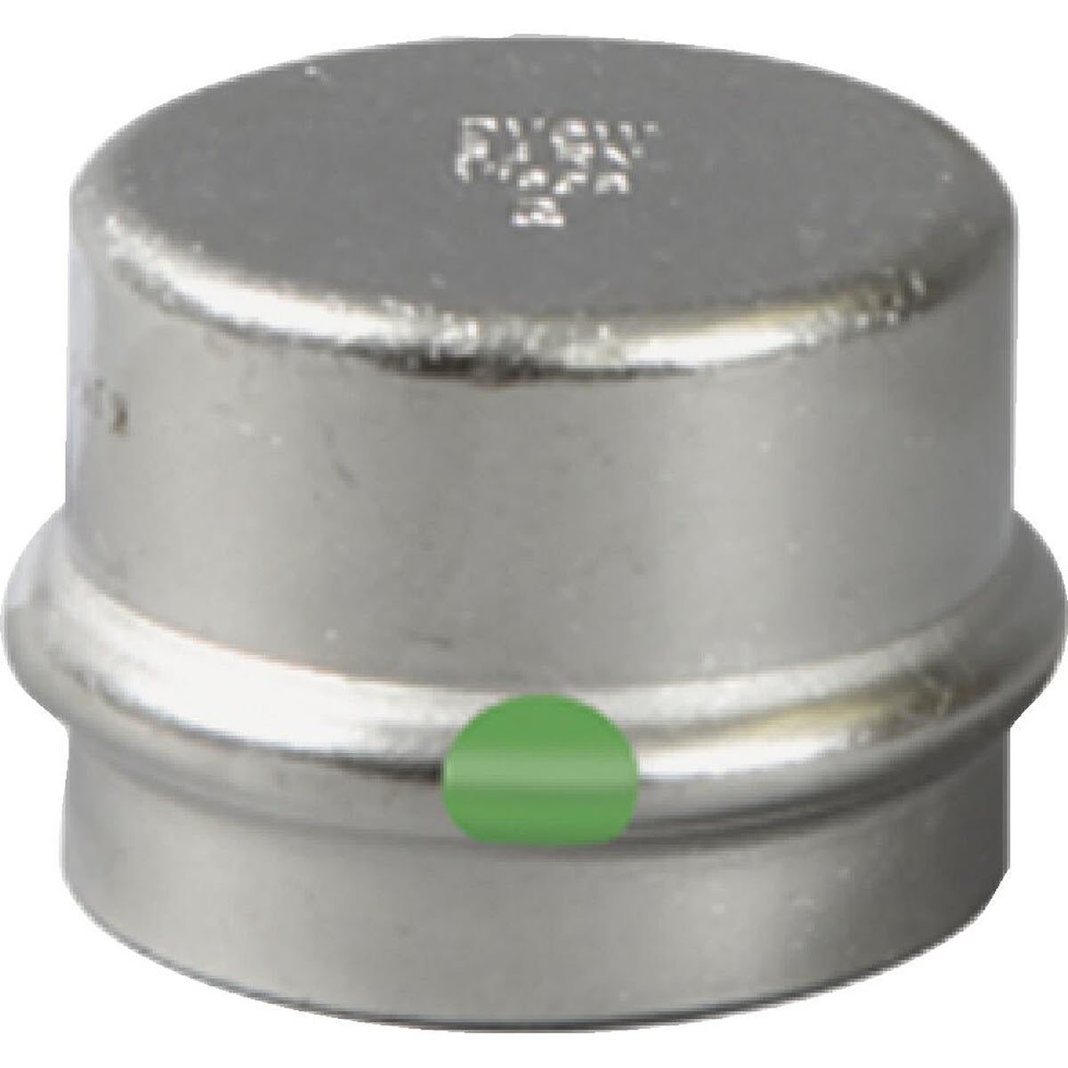 Viega 80380 (4056) ProPress 316 2 in. Stainless Steel Press Cap for ProPress Tubing