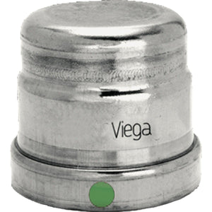 Viega 80395 (4056.1XL) ProPress 316 Stainless Steel Press Cap for Stainless Tubing (1 Pack)