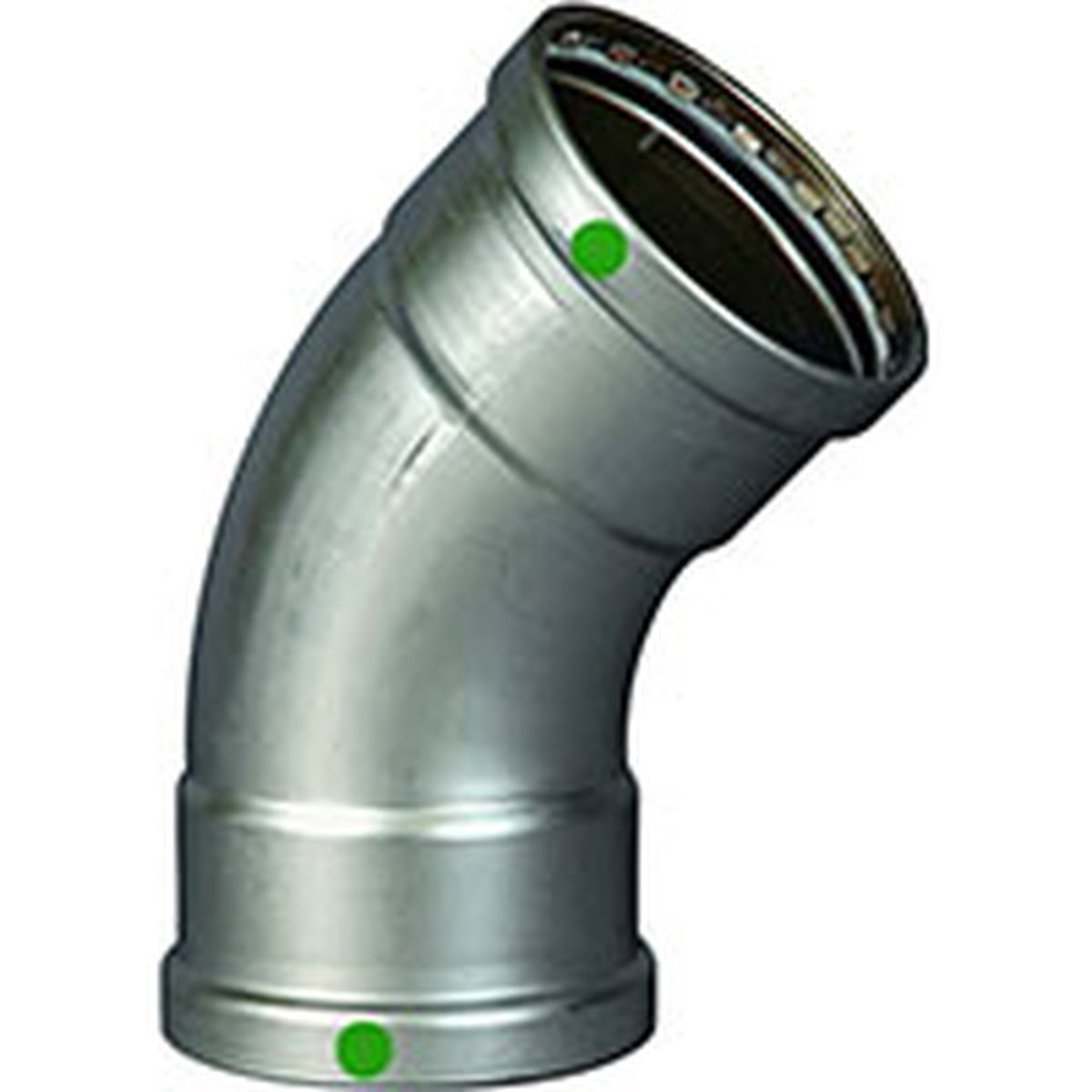 Viega 80475 (4026XL) ProPress 316 2 1/2 in. 45 Degree Press Elbow (1 Each)