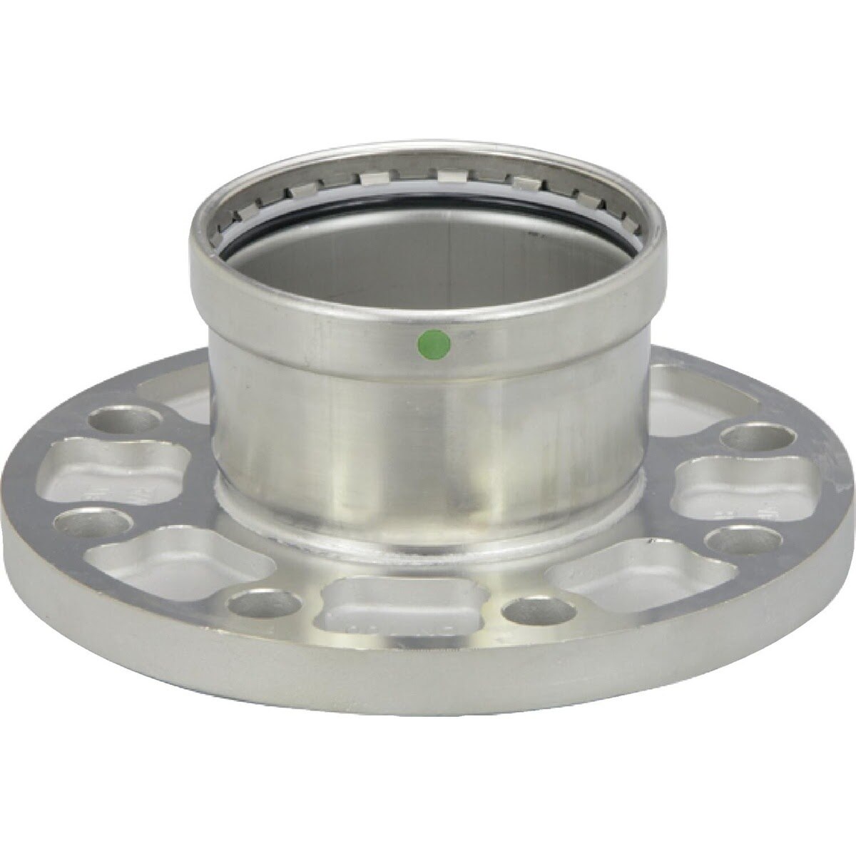 Viega 81070 (4059XL) ProPress 316 Stainless Steel Adapter Flange with Press Connection (1 Each)