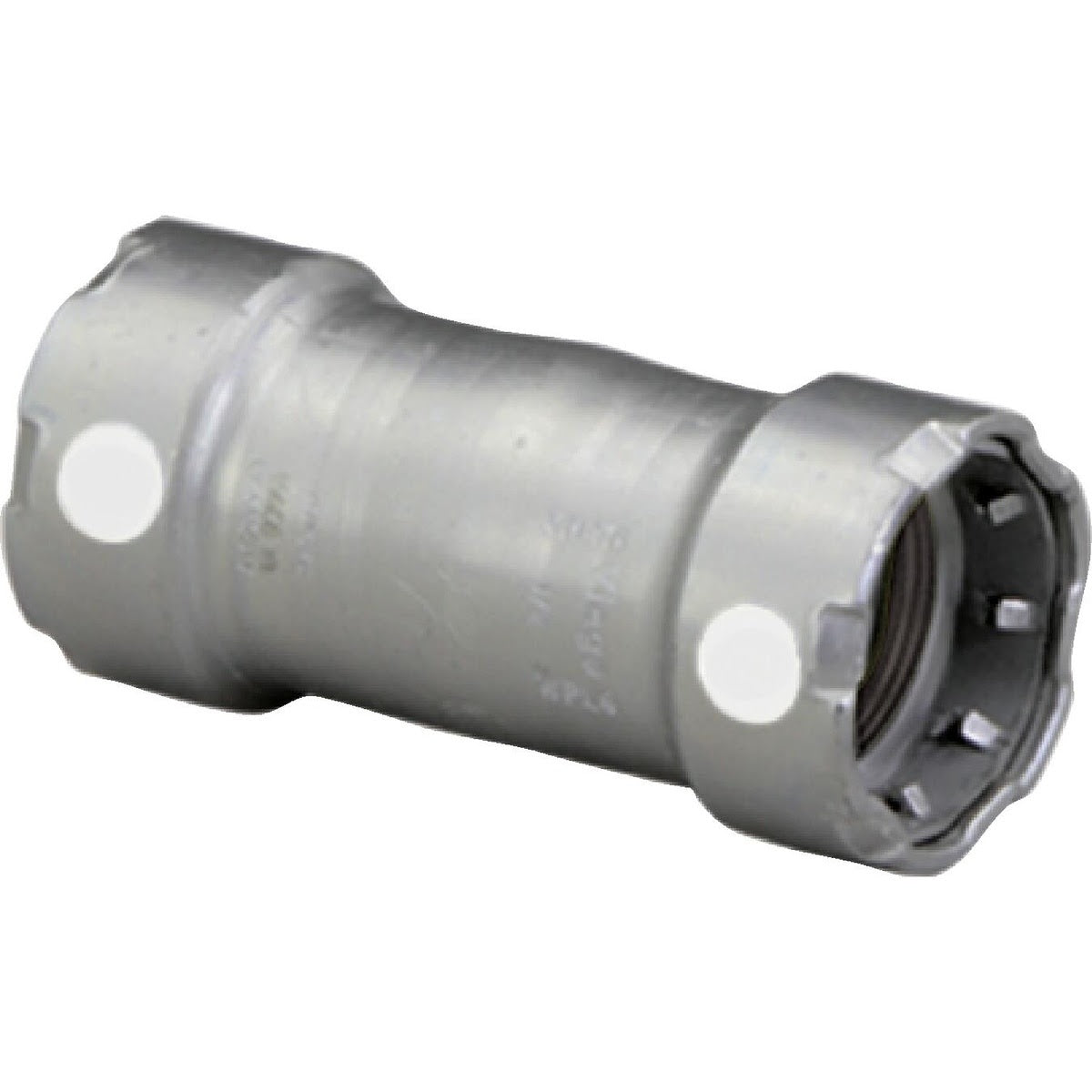 Viega 84155 (5915.5) MegaPress FKM 2 in. Slip Coupling No Stop for Carbon Steel Pipe (1 Each)