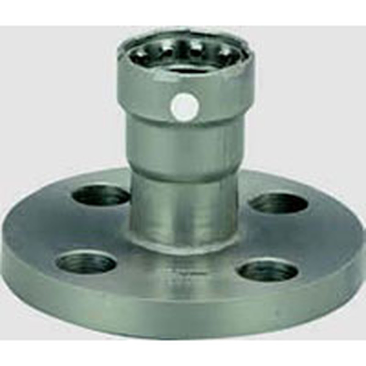 Viega 84850 (5959.5) MegaPress FKM 3/4 in. Press x 4-Bolt Carbon Steel Flange (1 Each) - 2