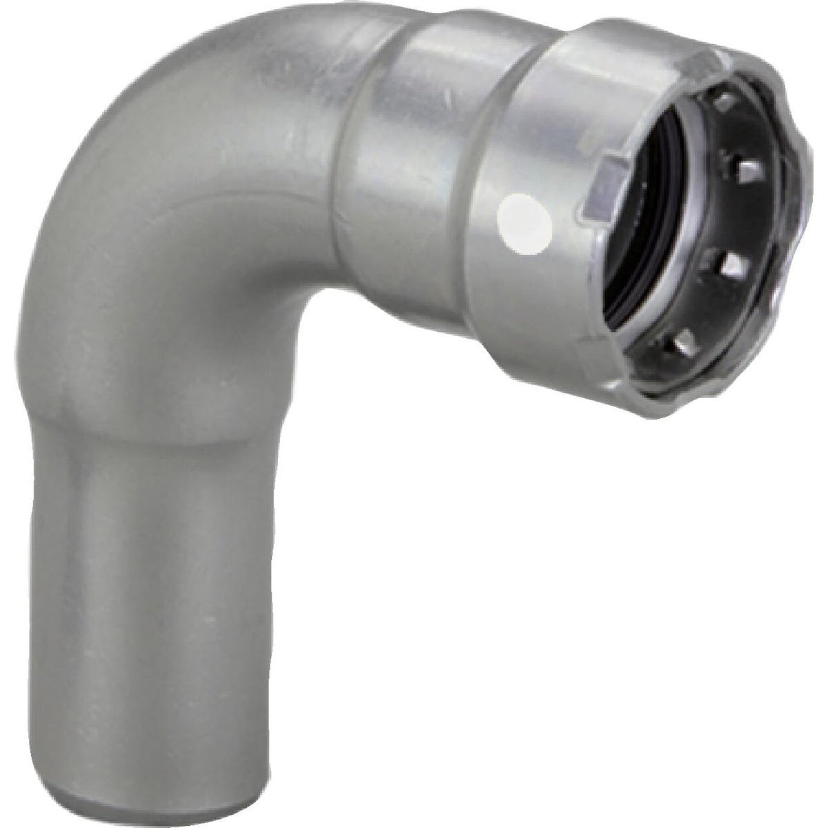 Viega 84895 (5916.1) MegaPress FKM 1 1/2 in 90 Degree Street Elbow Press Fitting (1 Pc)