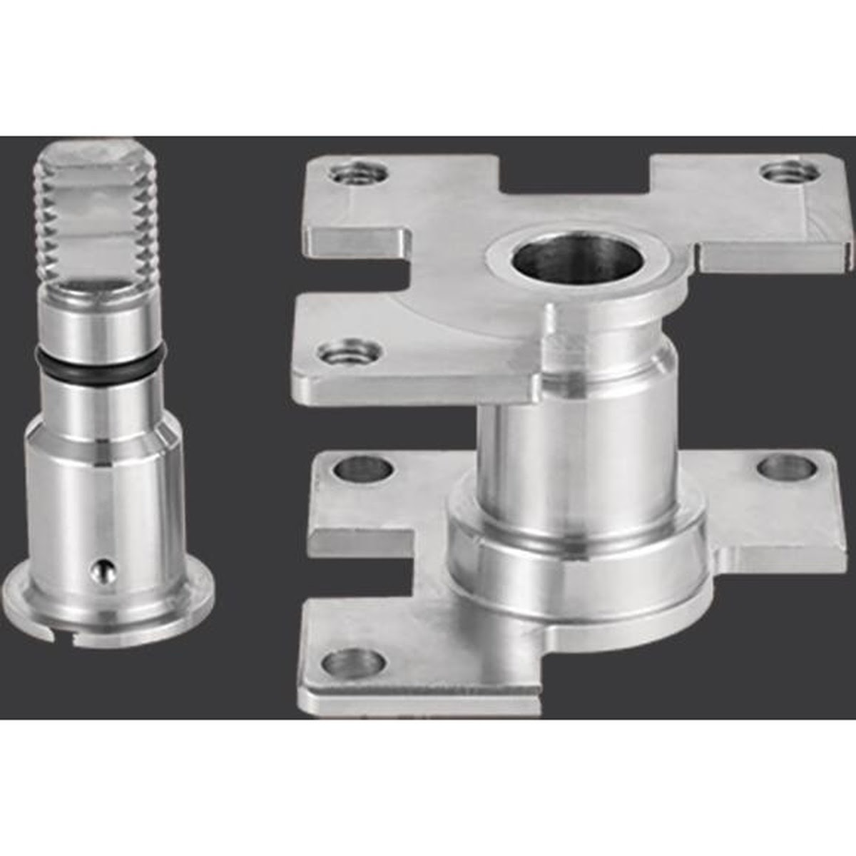 Viega 86835 (5970.9XL) MegaPress XL Lockable Stem Extension Stainless Steel 316 for 2.5 in Valve (1 Pack) - 2