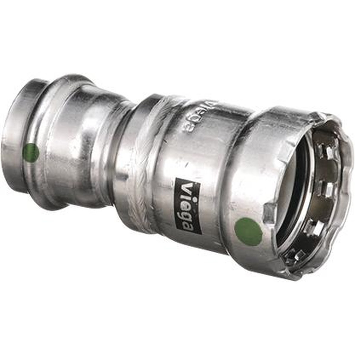 Viega 90485 (5113) MegaPress 316 1-1/2 in IPS x CTS Transition Coupling (1 Each)