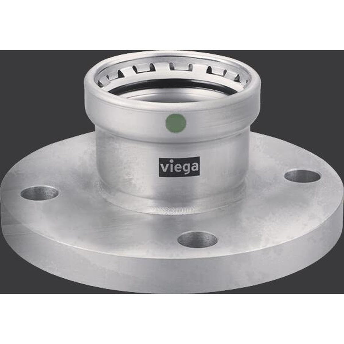 Viega 90725 (5159XL) MegaPress 316 Class 150 Raised Face Press Connection Flange (1 Each) - 2
