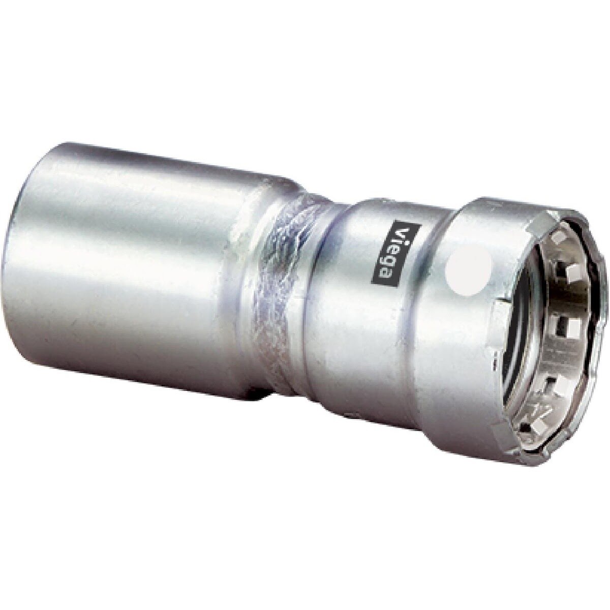 Viega 91150 (6815.1) MegaPress 316 FKM Stainless Steel Press Reducer 1 1/2 in x 1 1/4 in (1 Each)