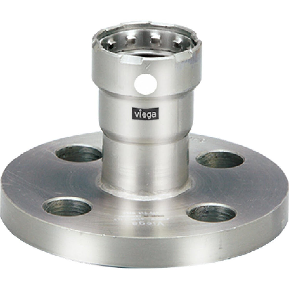 Viega 91200 (6859) 2 in 316 SS MegaPress Press Flange Class 150 RF (1 Each)