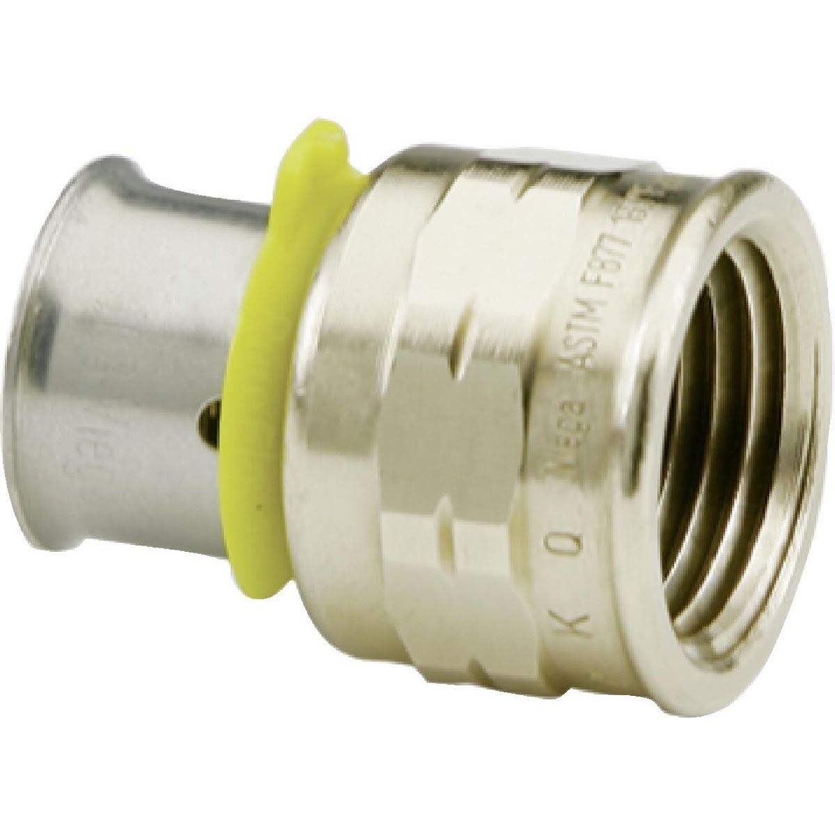 Viega 91540 (2812ZL) PureFlow Press Adapter 3/4 in. Press x 3/4 in. FPT