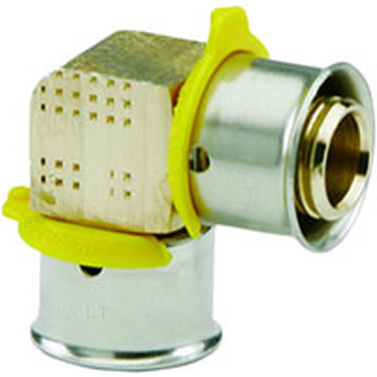 Viega 93580 (2816ZL) PureFlow Press 90 Degree Elbow 1 1/2 in. P x P Zero Lead Bronze