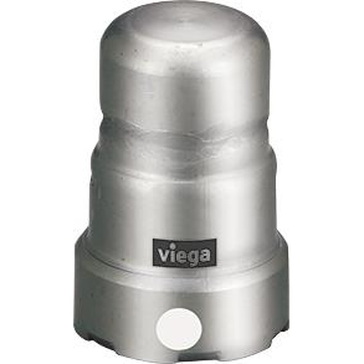 Viega 95400 (4156) MegaPress 304 FKM Stainless Steel Press Cap for Sch 5-40 Pipe (1 Each)