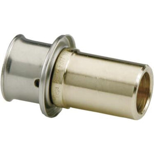 Viega 97590 (2813.1ZL) PureFlow Press Adapter 2 in Press x 2 in Female Thread CTS (1 Each)