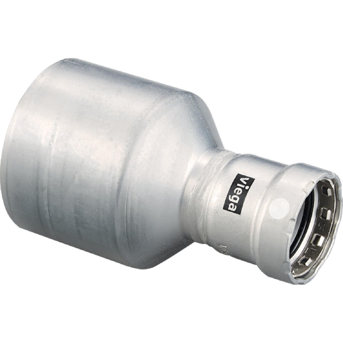 Viega 98340 (6815.1XL) MegaPress 3 in. x 2 1/2 in. 316 Stainless Steel Press Reducer (1 Each)