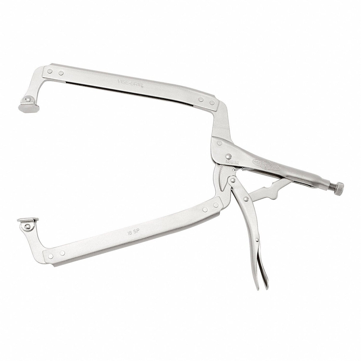 Vise-Grip 18sp 18" Locking C Clamp with Swivel Pads 18SP - 3