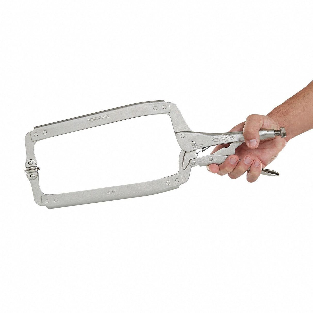 Vise-Grip 18sp 18" Locking C Clamp with Swivel Pads 18SP - 4