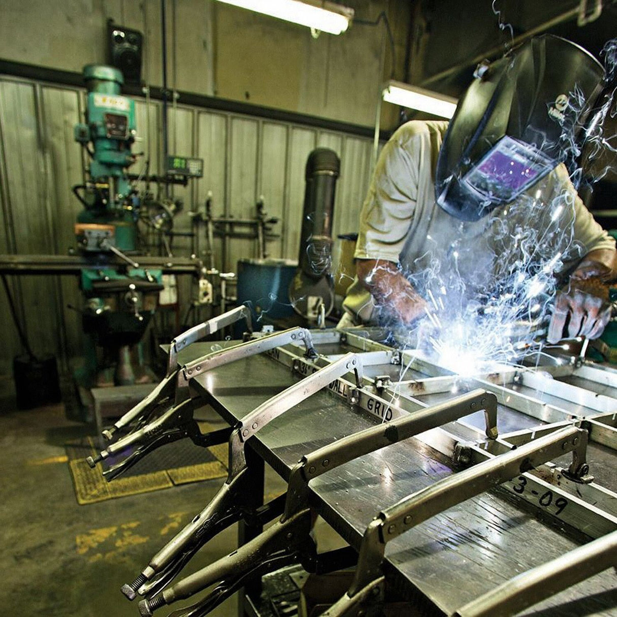 Vise-Grip 18sp 18" Locking C Clamp with Swivel Pads 18SP - 6