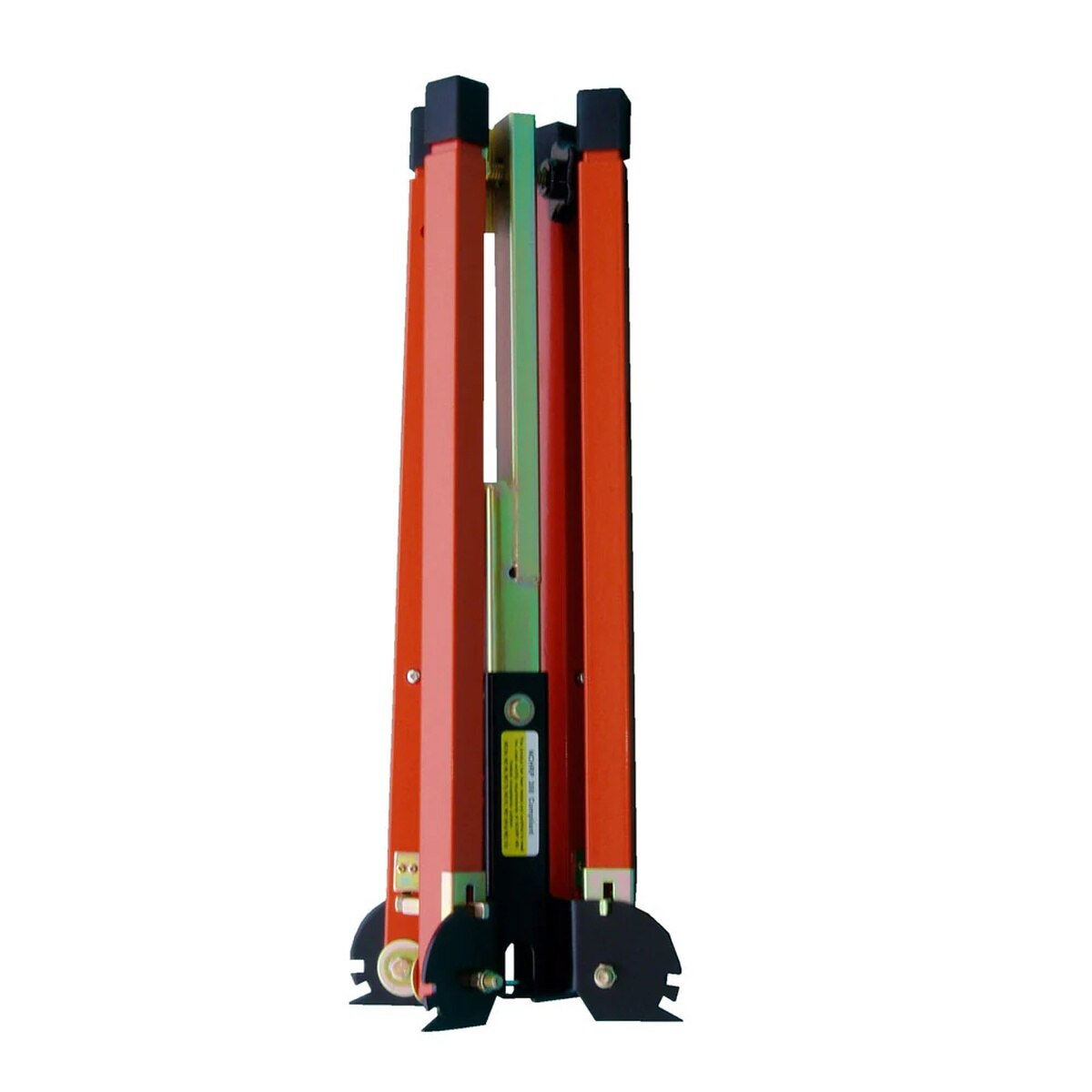Vizcon 22000 TrafFix Foldable Roll-Up Sign Stand with Telescoping Legs for 36" x 36" and 48" x 48" Signs - 2