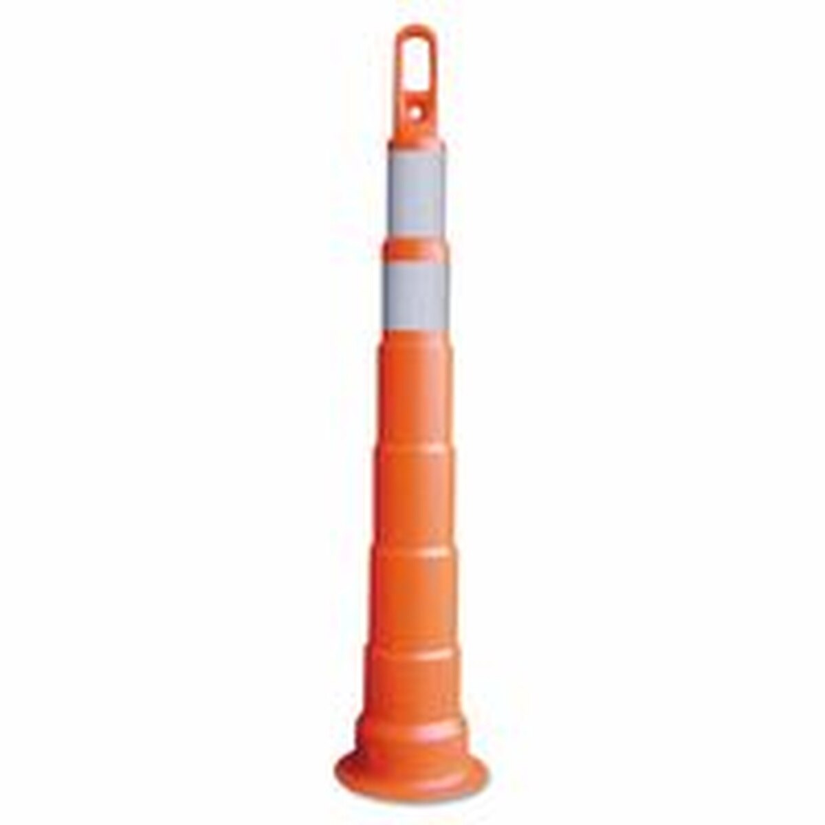 Vizcon 46244-CHIP 42" Tall Cone Looper Channelizer with 4" HIP Bands No Base