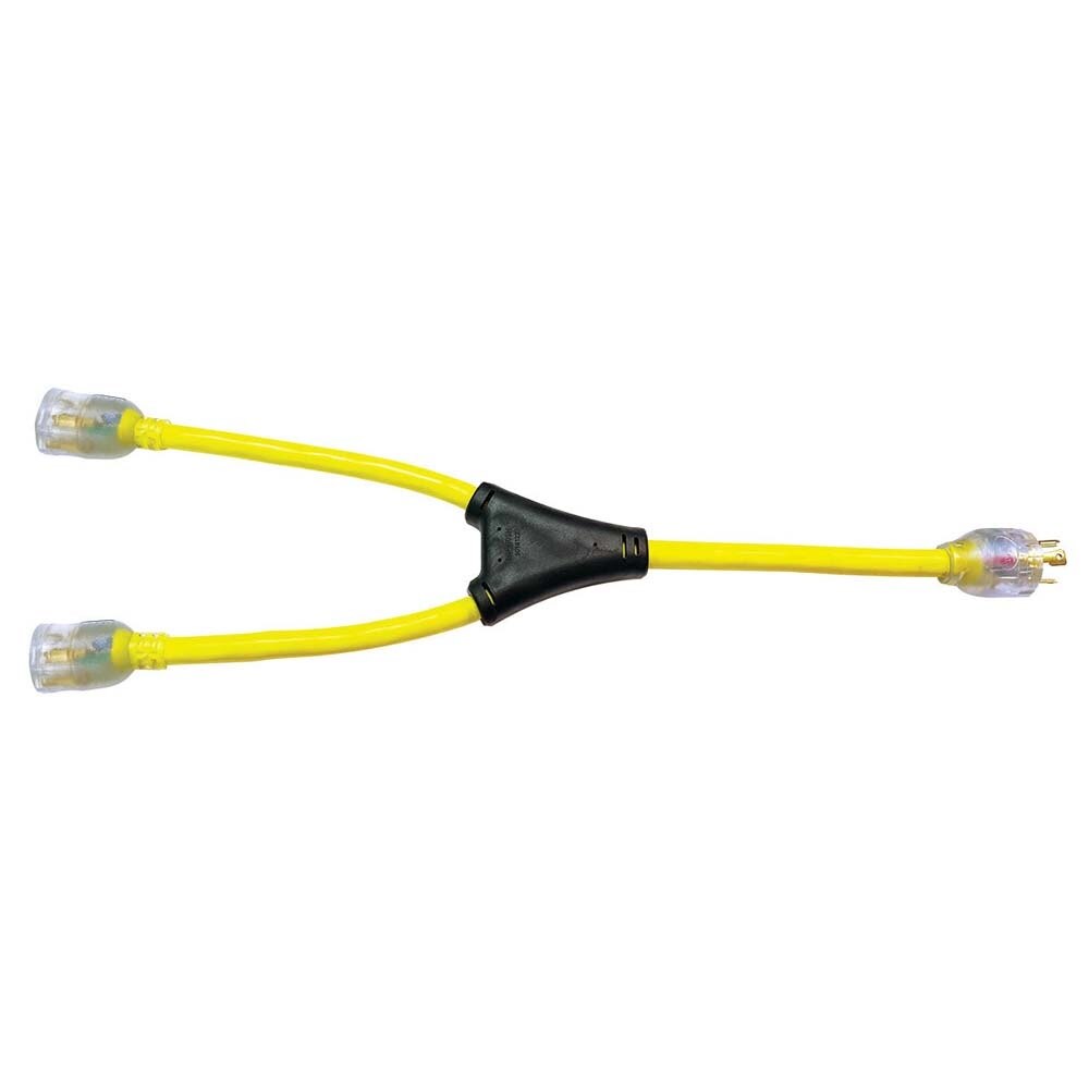 Voltec 04-00314 Generator "Y" Adapter L14-30P to (x2) 5-20R