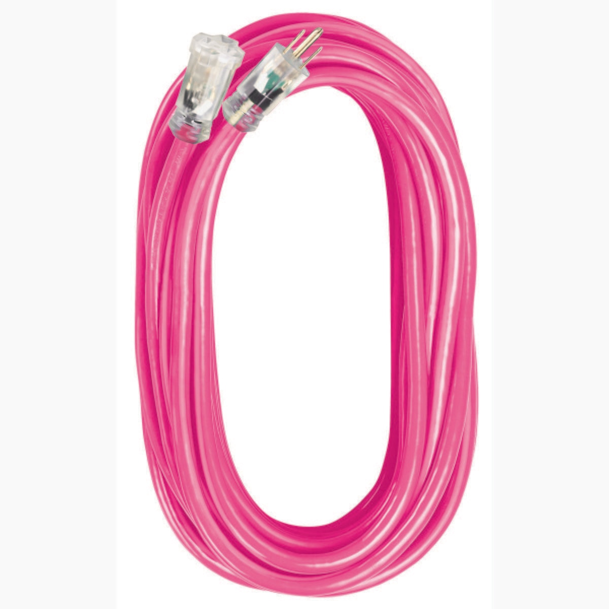 Voltec 05-00153 100' Pink Outdoor Extension Cord