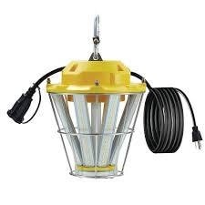 Voltec 08-00475 100 Watt LED Temporary Area Light with 13000 Lumens and 6' Cord - 2