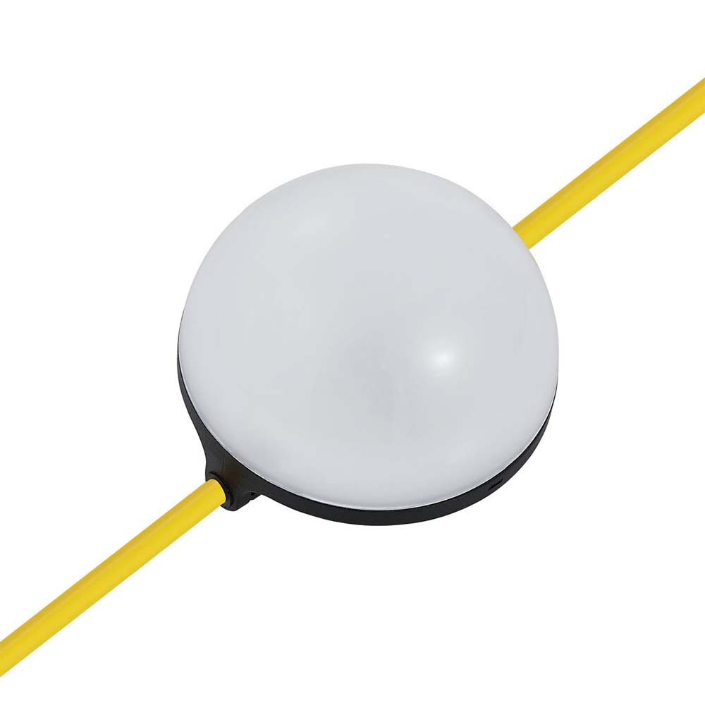 Voltec 08-00515 Ultra Economy LED String Light - 100ft, 16/3 AWG, 130 Watts, 16,000 Lumens