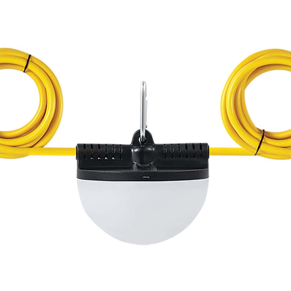 Voltec 08-00515 Ultra Economy LED String Light - 100ft, 16/3 AWG, 130 Watts, 16,000 Lumens - 2