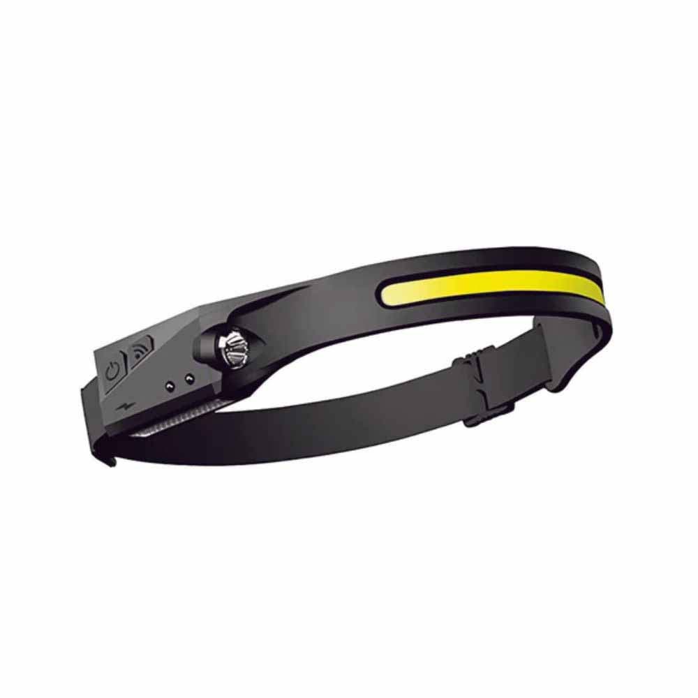 Voltec 08-00670 5 Watt 350 Lumen Rechargeable LED Head Lamp - Wide Head Lamp