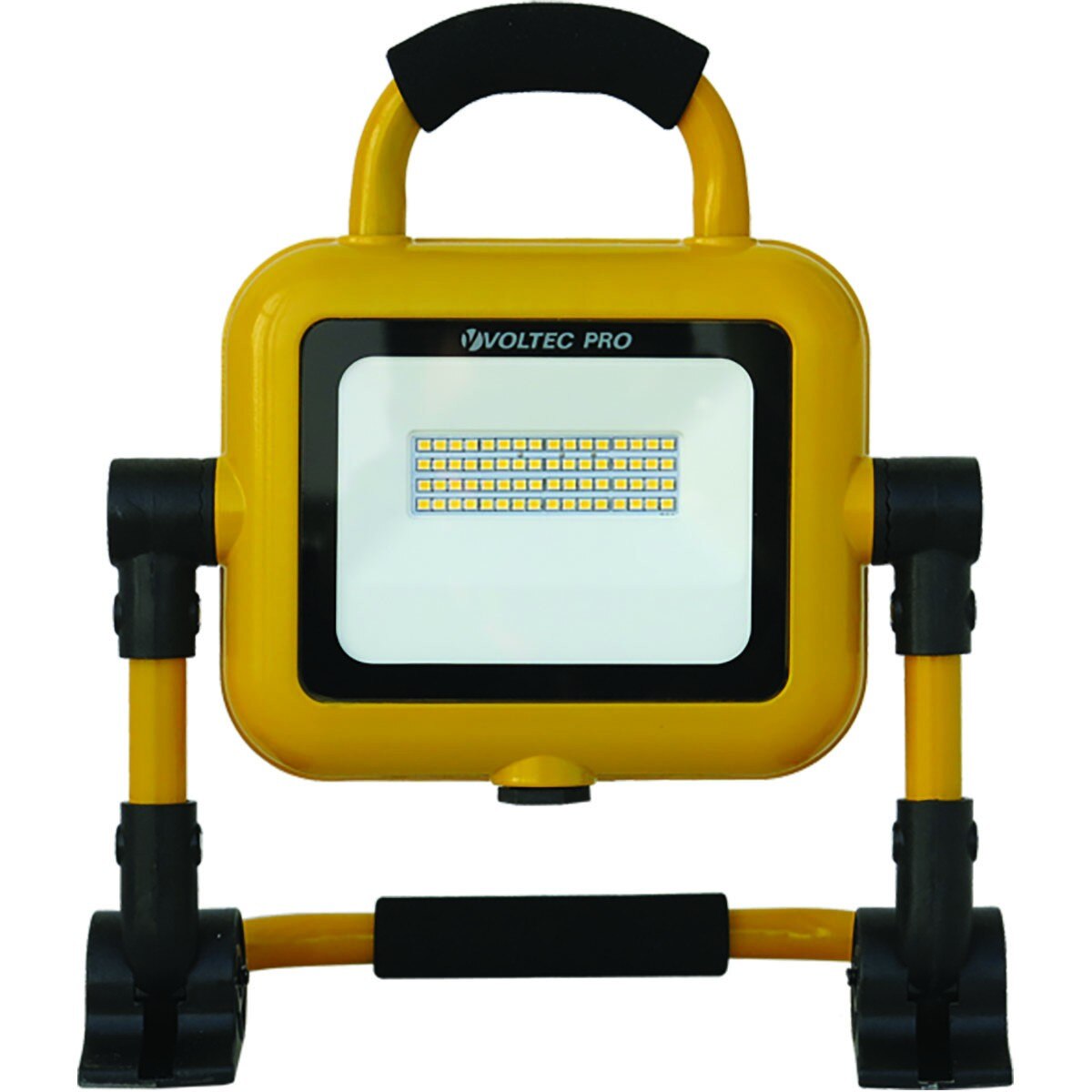 Voltec 08-00731 44W DOB LED Work Light 4,400 Lumen w/Adjustable Head and 3ft 18/3 SJTW Power Cord w/5-15 Plug