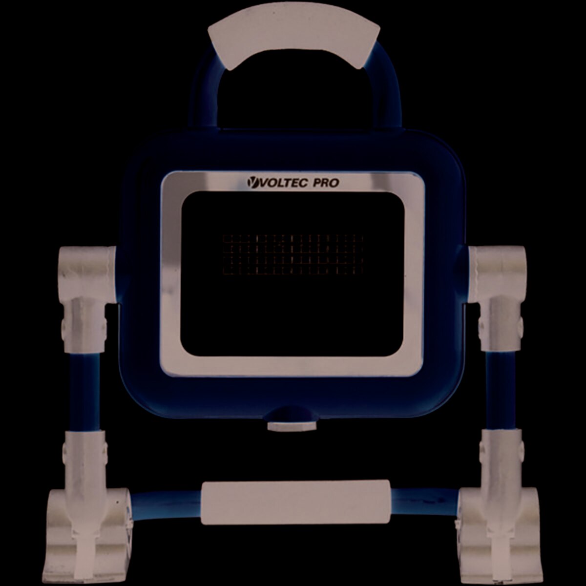 Voltec 08-00731 44W DOB LED Work Light 4,400 Lumen w/Adjustable Head and 3ft 18/3 SJTW Power Cord w/5-15 Plug