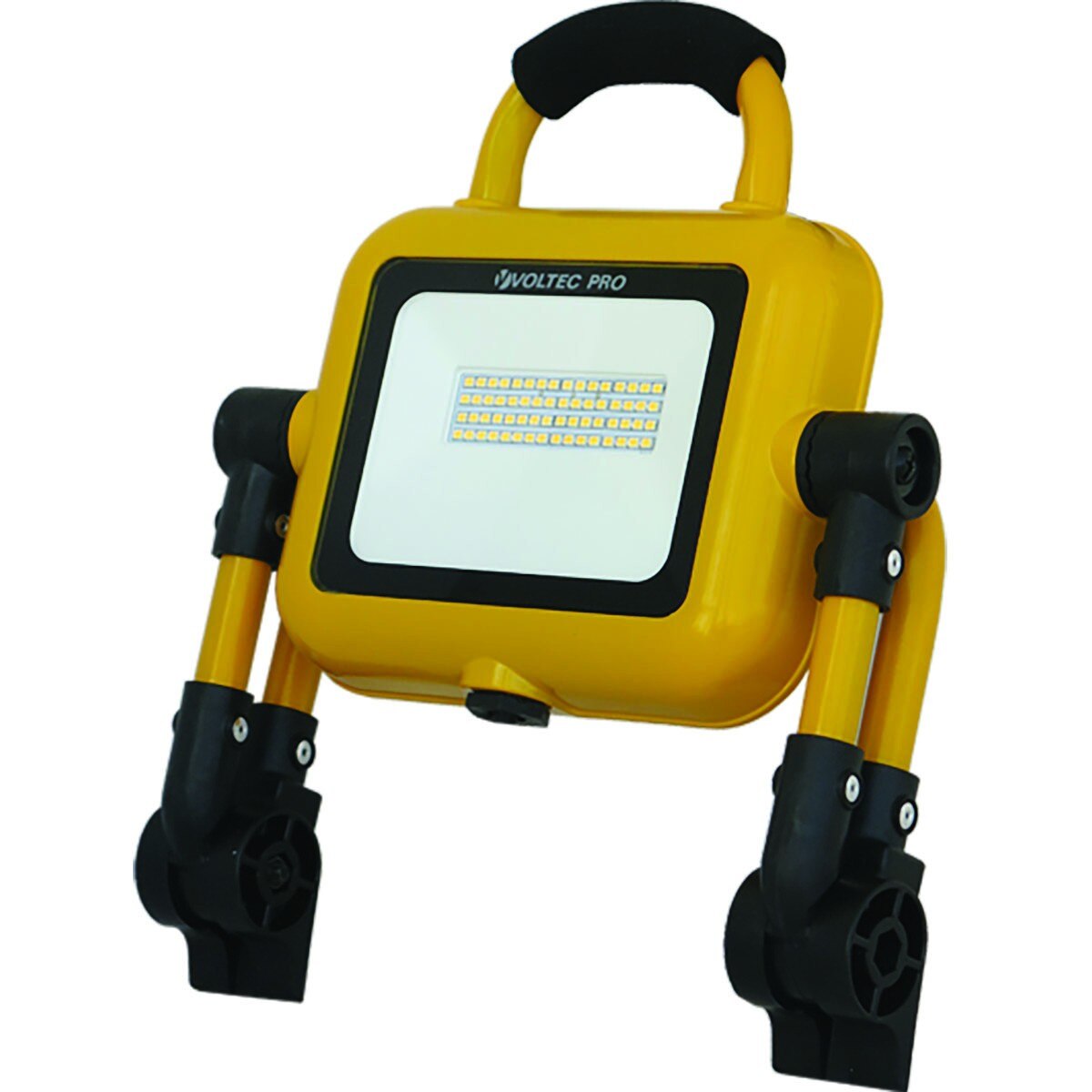 Voltec 08-00731 44W DOB LED Work Light 4,400 Lumen w/Adjustable Head and 3ft 18/3 SJTW Power Cord w/5-15 Plug - 3