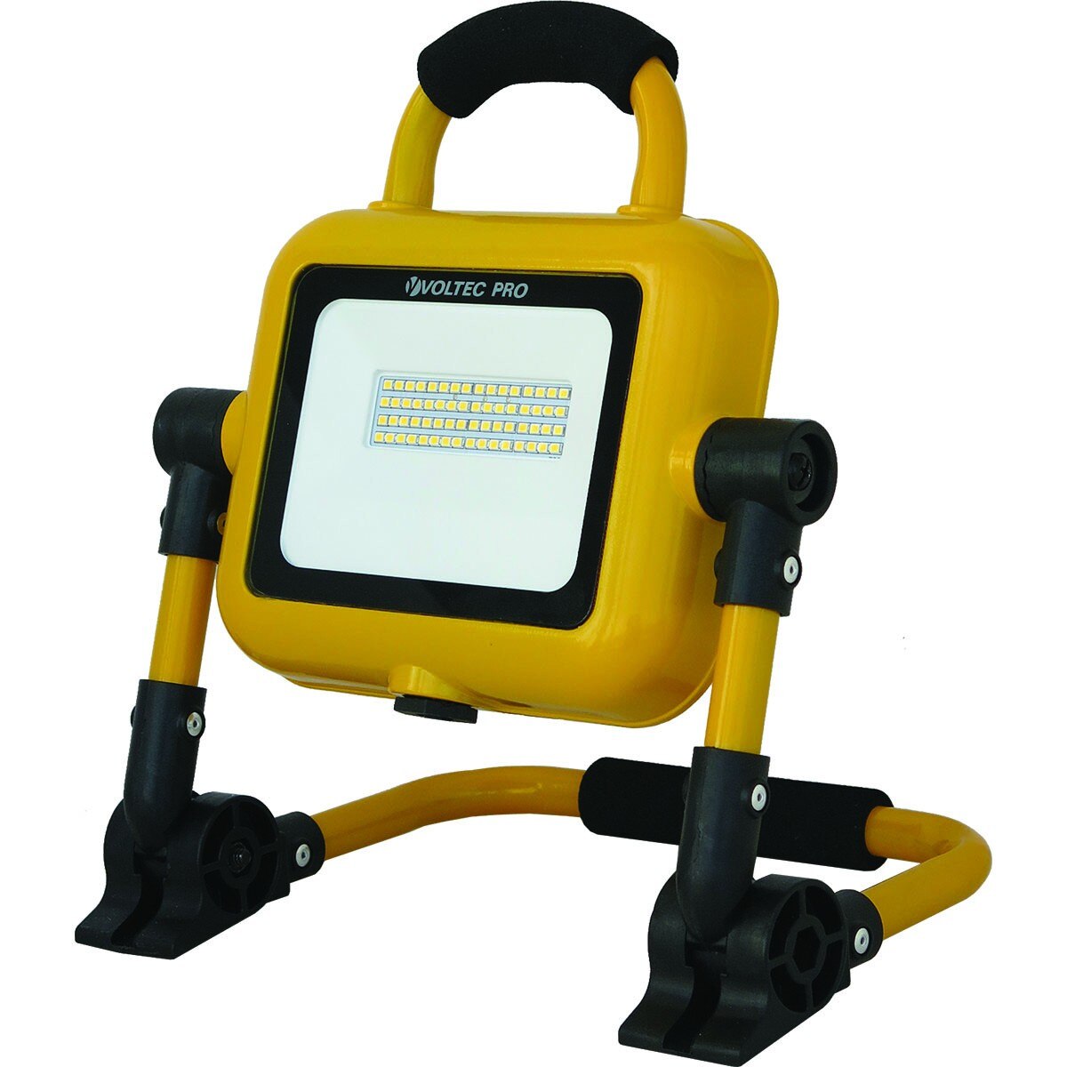 Voltec 08-00731 44W DOB LED Work Light 4,400 Lumen w/Adjustable Head and 3ft 18/3 SJTW Power Cord w/5-15 Plug - 4