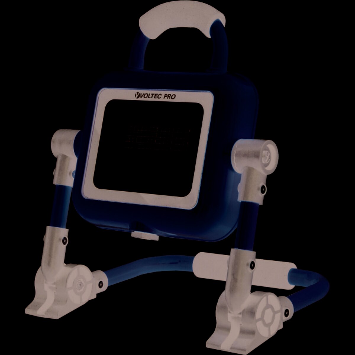 Voltec 08-00731 44W DOB LED Work Light 4,400 Lumen w/Adjustable Head and 3ft 18/3 SJTW Power Cord w/5-15 Plug - 4