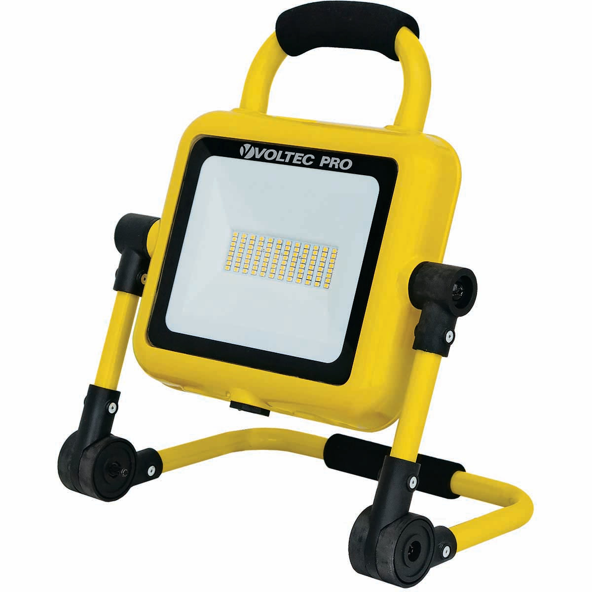 Voltec 08-00732 66W DOB LED Work Light 6,600 Lumen w/Adjustable Head and 3ft 18/3 SJTW Power Cord w/5-15 Plug