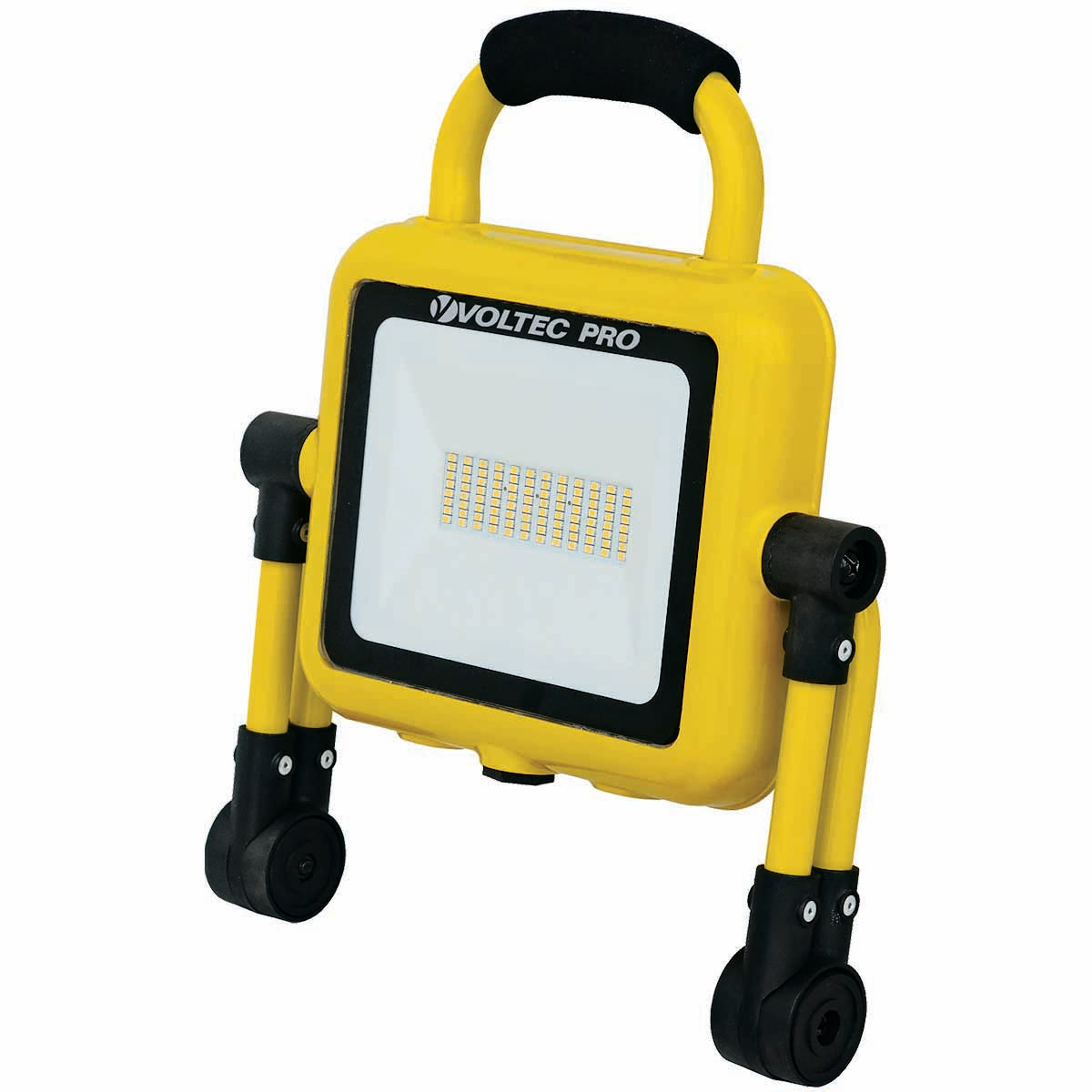 Voltec 08-00732 66W DOB LED Work Light 6,600 Lumen w/Adjustable Head and 3ft 18/3 SJTW Power Cord w/5-15 Plug