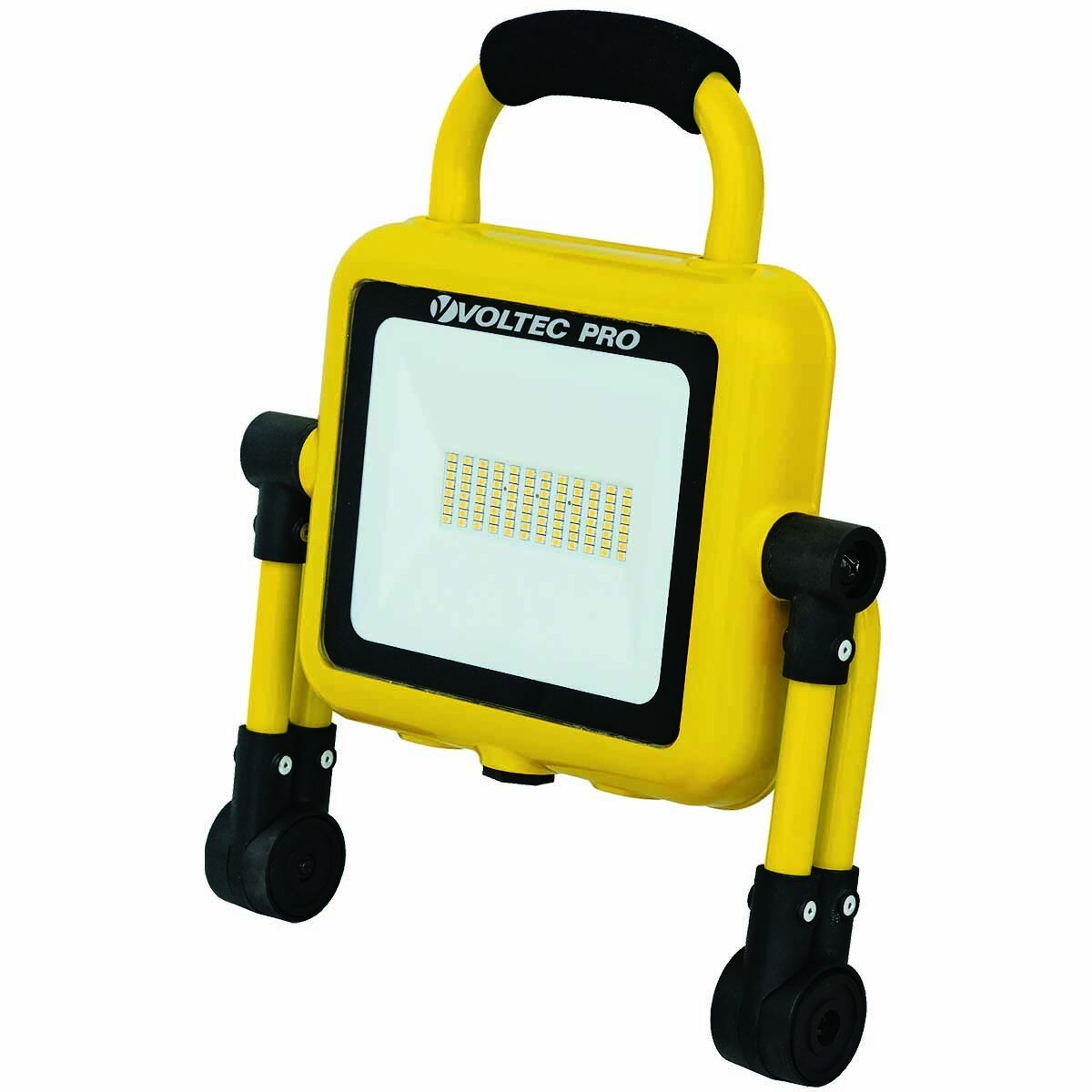 Voltec 08-00732 66W DOB LED Work Light 6,600 Lumen w/Adjustable Head and 3ft 18/3 SJTW Power Cord w/5-15 Plug - 3