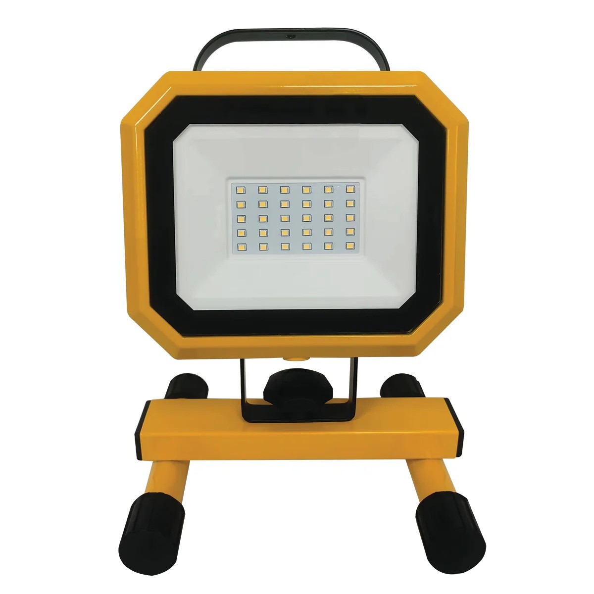 Voltec 08-00740 25 Watt Rechargeable Adjustable LED Work Light 3000 Lumens