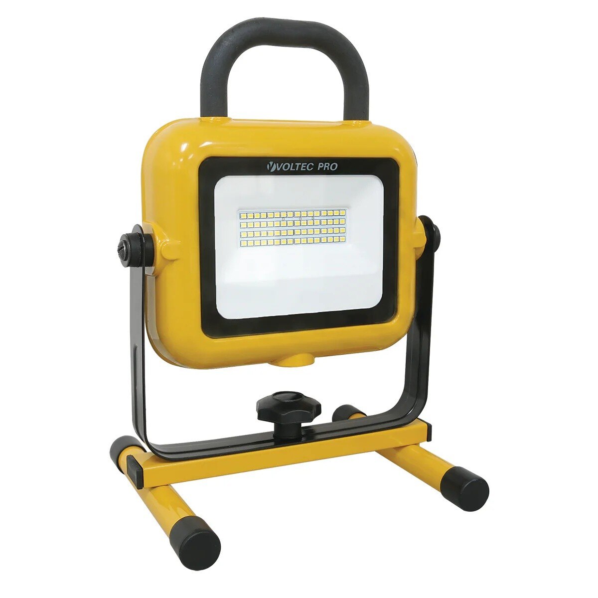 Voltec 08-00743 44W DOB LED Portable Work Light 6800 Lumens with 3' 18/3 SJTW Power Cord and 5-15 Plug - 2